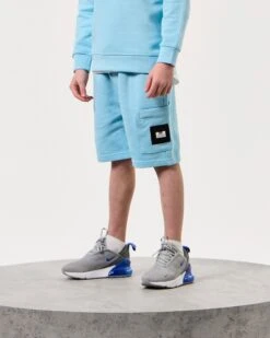 Weekend Offender Kids Hawkins Jogger Shorts Saltwater 9 Weekend Offender Kids Hawkins Jogger Shorts Saltwater -Clothing Shop KIDSSTSS2401 HAWKINS SALTWATER 7764