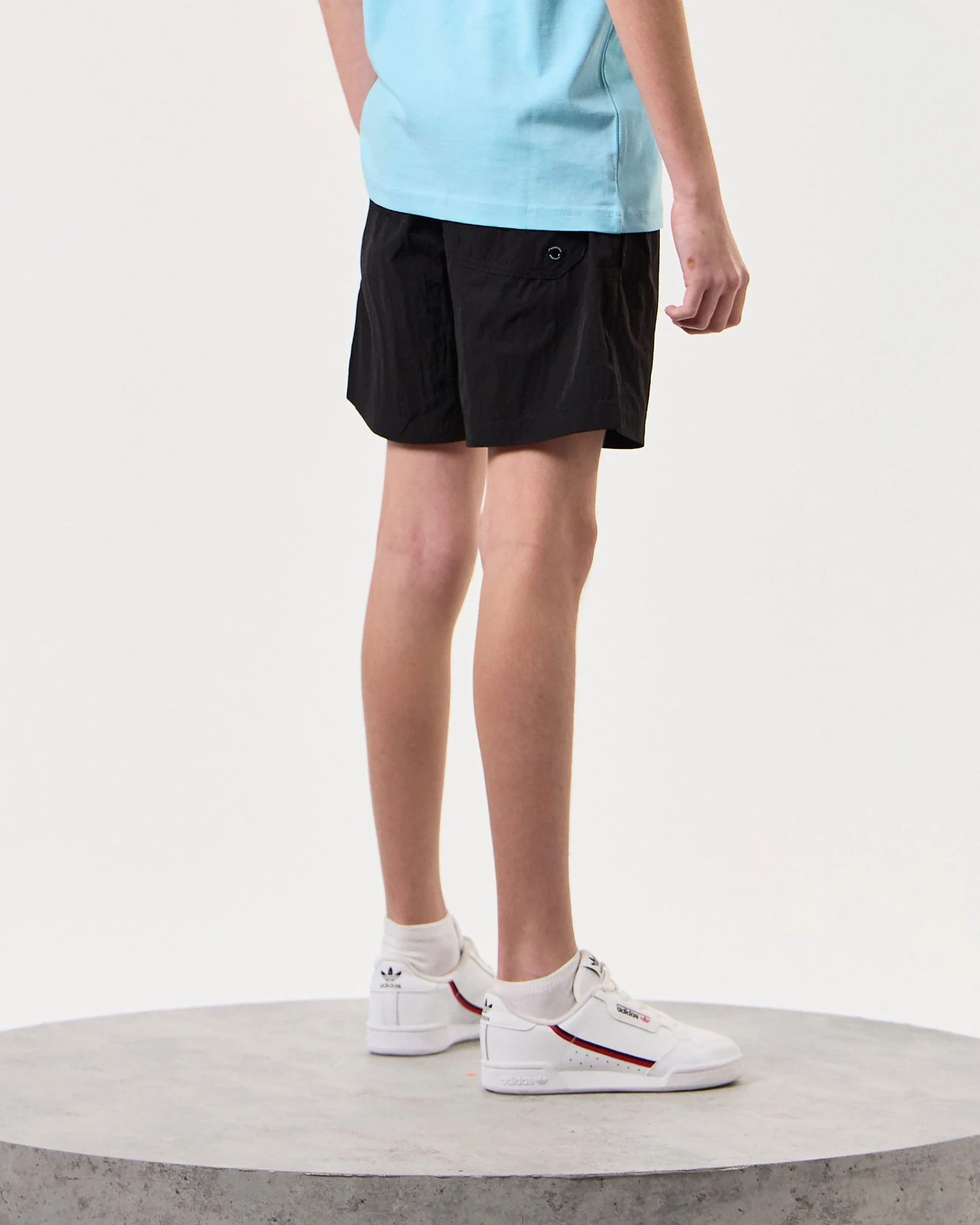 Weekend Offender Kids Stacks Swim Shorts Black 3 Weekend Offender Kids Stacks Swim Shorts Black - Image 3