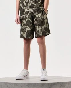 Weekend Offender Kids Anzio Shorts Castle Green Rain Camo 8 Weekend Offender Kids Anzio Shorts Castle Green Rain Camo -Clothing Shop KIDSSTSS2415 ANZIO CAMO CASTLE GREEN7692