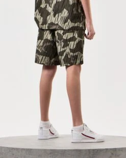 Weekend Offender Kids Anzio Shorts Castle Green Rain Camo 9 Weekend Offender Kids Anzio Shorts Castle Green Rain Camo -Clothing Shop KIDSSTSS2415 ANZIO CAMO CASTLE GREEN7694