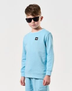 Weekend Offender Kids Ferrer Sweatshirt Saltwater 8 Weekend Offender Kids Ferrer Sweatshirt Saltwater -Clothing Shop KIDSSWSS2402 FERRER SALTWATER 7762