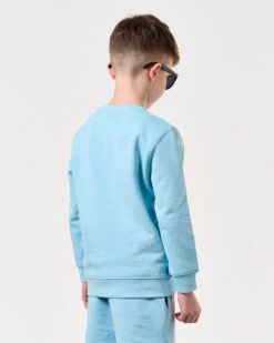 Weekend Offender Kids Ferrer Sweatshirt Saltwater 9 Weekend Offender Kids Ferrer Sweatshirt Saltwater -Clothing Shop KIDSSWSS2402 FERRER SALTWATER 7772