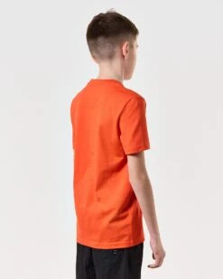Weekend Offender Kids Cannon Beach T-Shirt Pure Orange -Clothing Shop KIDSTSSS2401 CANNON BEACH PURE ORANGE 7824