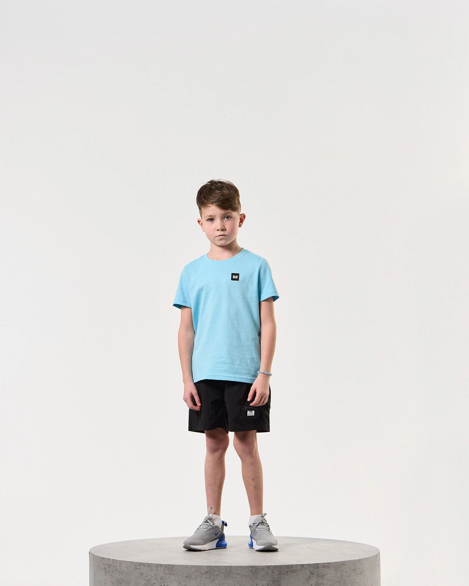 Weekend Offender Kids Cannon Beach T-Shirt Saltwater 2 Weekend Offender Kids Cannon Beach T-Shirt Saltwater - Image 2