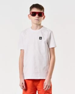 Weekend Offender Kids Cannon Beach T-Shirt White -Clothing Shop KIDSTSSS2401 CANNON BEACH WHITE 7775