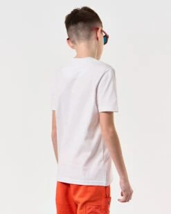 Weekend Offender Kids Cannon Beach T-Shirt White -Clothing Shop KIDSTSSS2401 CANNON BEACH WHITE 7777