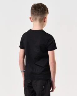 Weekend Offender Kids Tabiti Parachute T-Shirt Black -Clothing Shop KIDSTSSS2418 TABITI BLACK 7866