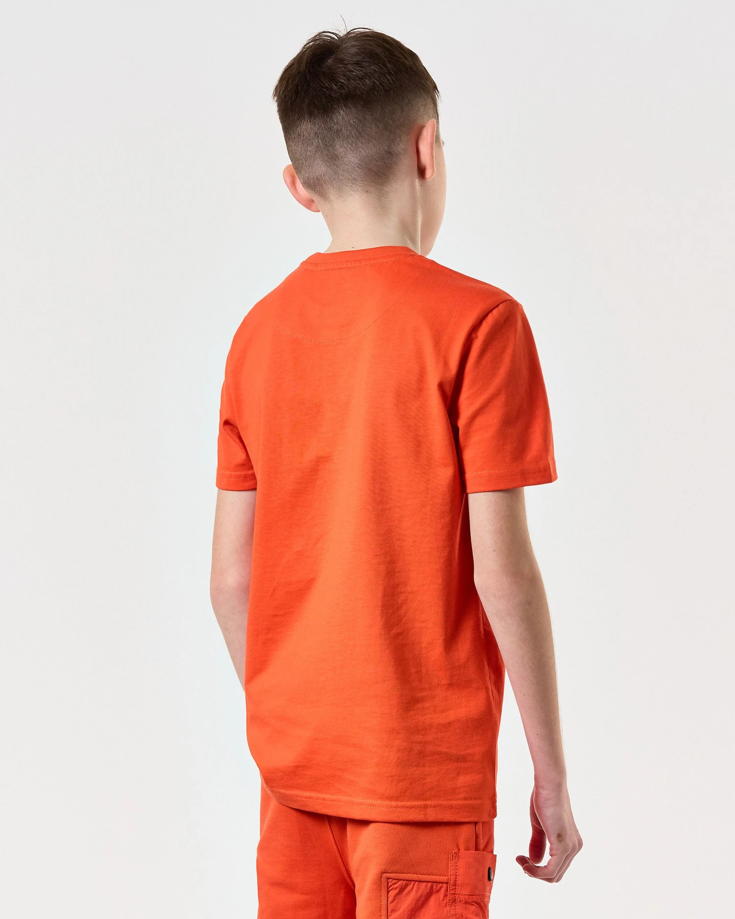 Weekend Offender Kids Tabiti Parachute T-Shirt Pure Orange 4 Weekend Offender Kids Tabiti Parachute T-Shirt Pure Orange - Image 4