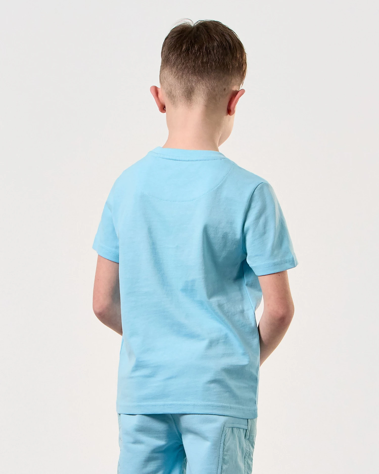 Weekend Offender Kids Tabiti Parachute T-Shirt Saltwater 4 Weekend Offender Kids Tabiti Parachute T-Shirt Saltwater - Image 4