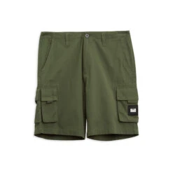 Weekend Offender Kids Mascia Cargo Shorts Dark Green