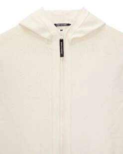 Weekend Offender Enzo Knitted Zip Hooded Sweater Winter White -Clothing Shop KWAW2303 ENZO BLACK 5712