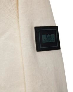 Weekend Offender Enzo Knitted Zip Hooded Sweater Winter White -Clothing Shop KWAW2303 ENZO BLACK 5714