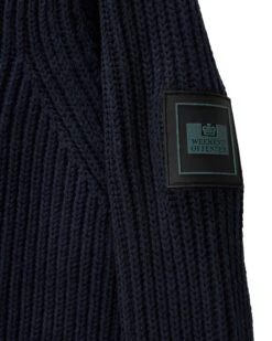 Weekend Offender Couto Knitted Sweater Navy -Clothing Shop KWAW2307 COUTO NAVY 4545
