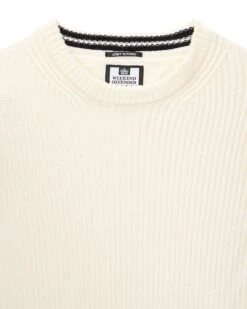 Weekend Offender Couto Knitted Sweater Winter White -Clothing Shop KWAW2307 COUTO WINTER WHITE 4548
