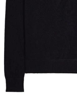 Weekend Offender Solace Knitted Sweater Black -Clothing Shop KWAW2310 SOLACE BLACK5247