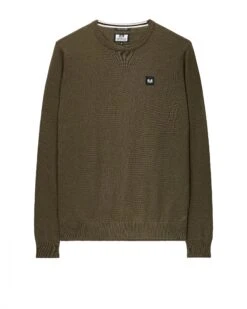 Weekend Offender Solace Knitted Sweater Dark Green