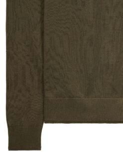 Weekend Offender Solace Knitted Sweater Dark Green -Clothing Shop KWAW2310 SOLACE DARK GREEN5238