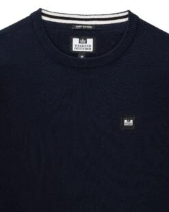 Weekend Offender Solace Knitted Sweater Navy -Clothing Shop KWAW2310 SOLACE NAVY 4558