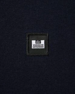 Weekend Offender Solace Knitted Sweater Navy -Clothing Shop KWAW2310 SOLACE NAVY 4559