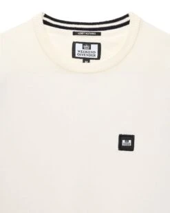 Weekend Offender Solace Knitted Sweater Winter White -Clothing Shop KWAW2310 SOLACE WINTER WHITE 4572