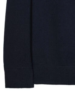 Weekend Offender Pierre Knitted Quarter Zip Sweater Navy -Clothing Shop KWAW2311 PIERRE NAVY 5738