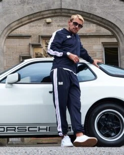 Weekend Offender WO X LG Tracksuit Navy -Clothing Shop Leo Porsche