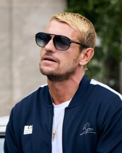 Weekend Offender WO X LG Tracksuit Navy -Clothing Shop Leo Tracksuit Lifestyle