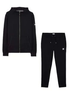 Weekend Offender Kids New York Tracksuit Black