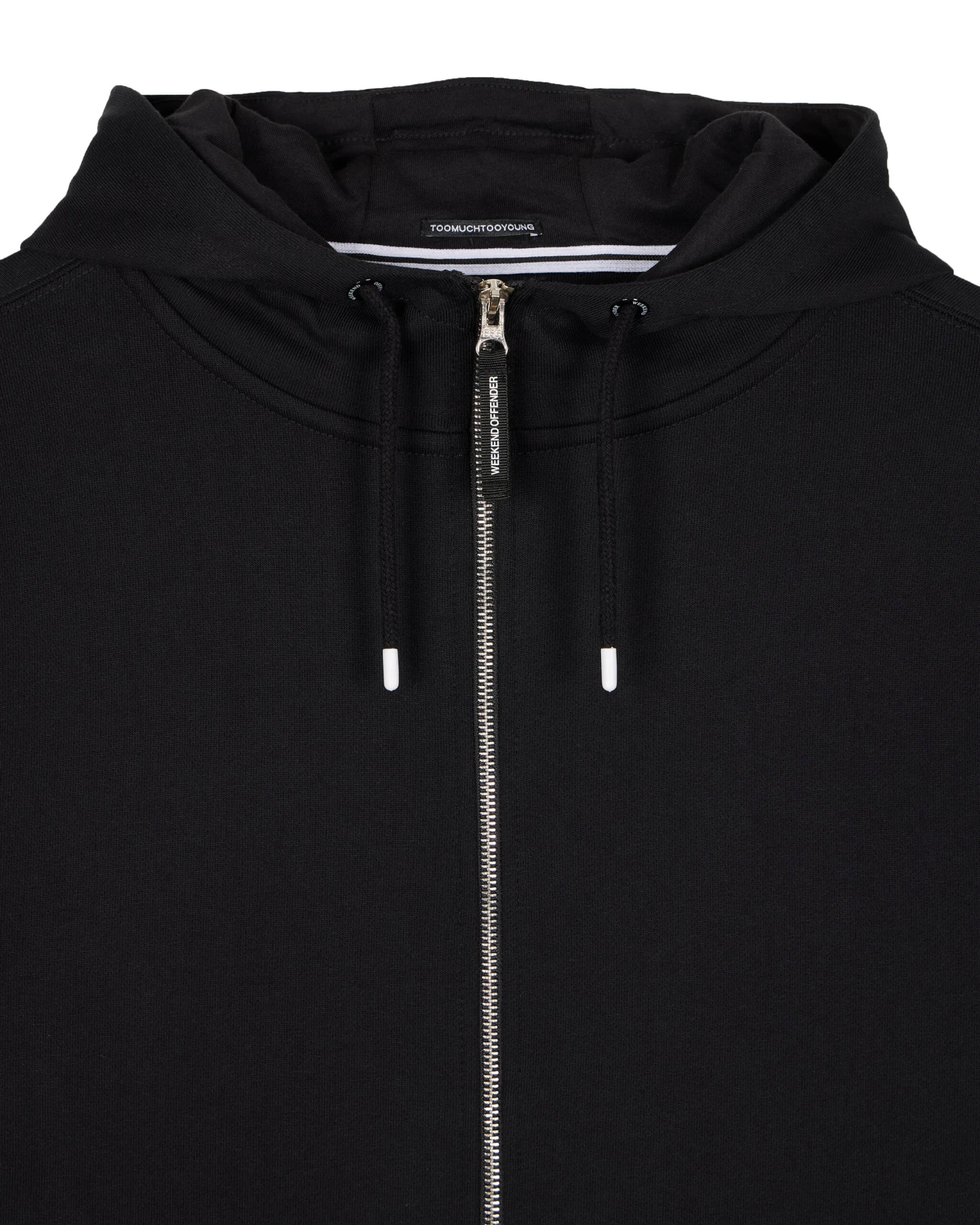 Weekend Offender New York Tracksuit Black - Plus Size 8 Weekend Offender New York Tracksuit Black - Plus Size - Image 8