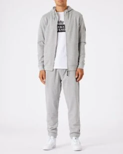 Weekend Offender New York Tracksuit Grey Marl -Clothing Shop NEW YORK GREY MARL MODEL 0247 70e14fec da11 446b ad26 f37d0852a8b0