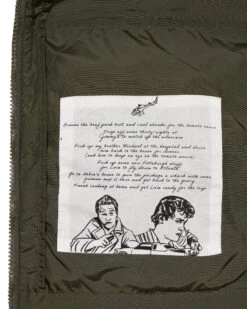 Weekend Offender Shoemaker Avenue Over-Shirt Dark Green 17 Weekend Offender Shoemaker Avenue Over-Shirt Dark Green -Clothing Shop OSAW22 03 SHOEMAKER AV AW22 DARK GREEN 1034