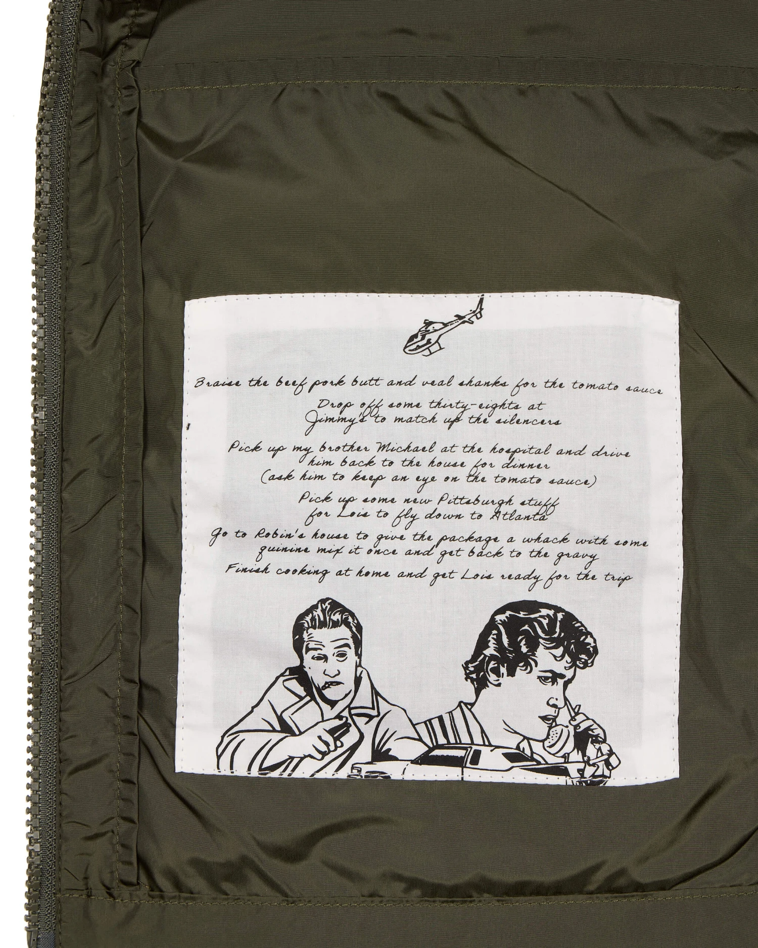 Weekend Offender Shoemaker Avenue Over-Shirt Dark Green 9 Weekend Offender Shoemaker Avenue Over-Shirt Dark Green - Image 9