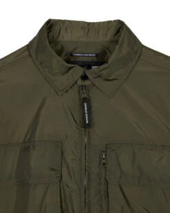 Weekend Offender Shoemaker Avenue Over-Shirt Dark Green 14 Weekend Offender Shoemaker Avenue Over-Shirt Dark Green -Clothing Shop OSAW22 03 SHOEMAKER AV AW22 DARK GREEN 1043