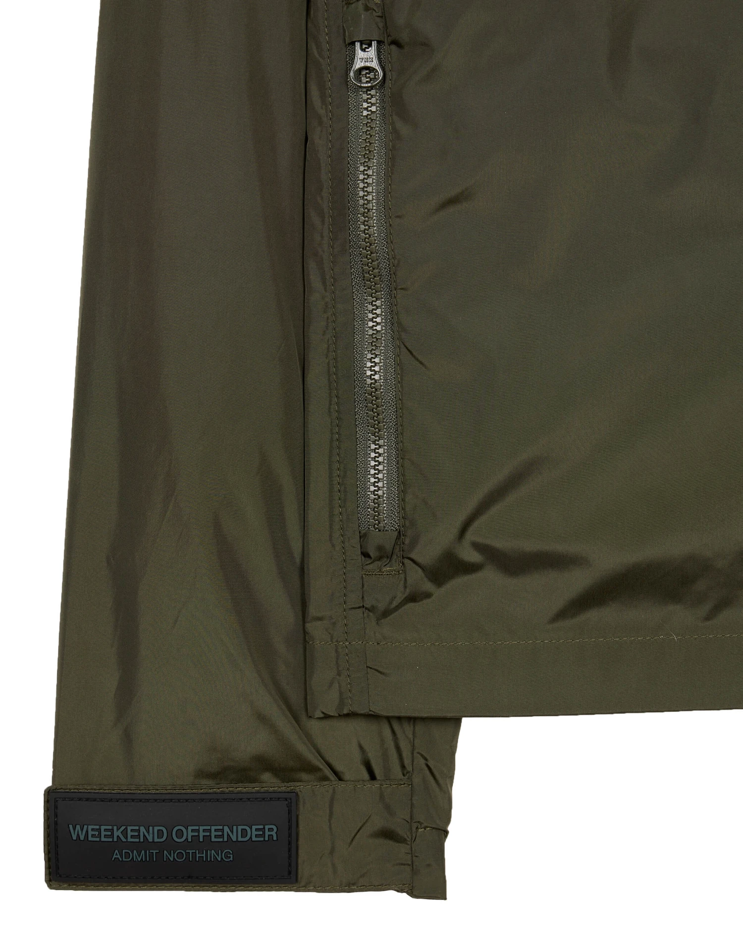 Weekend Offender Shoemaker Avenue Over-Shirt Dark Green 8 Weekend Offender Shoemaker Avenue Over-Shirt Dark Green - Image 8