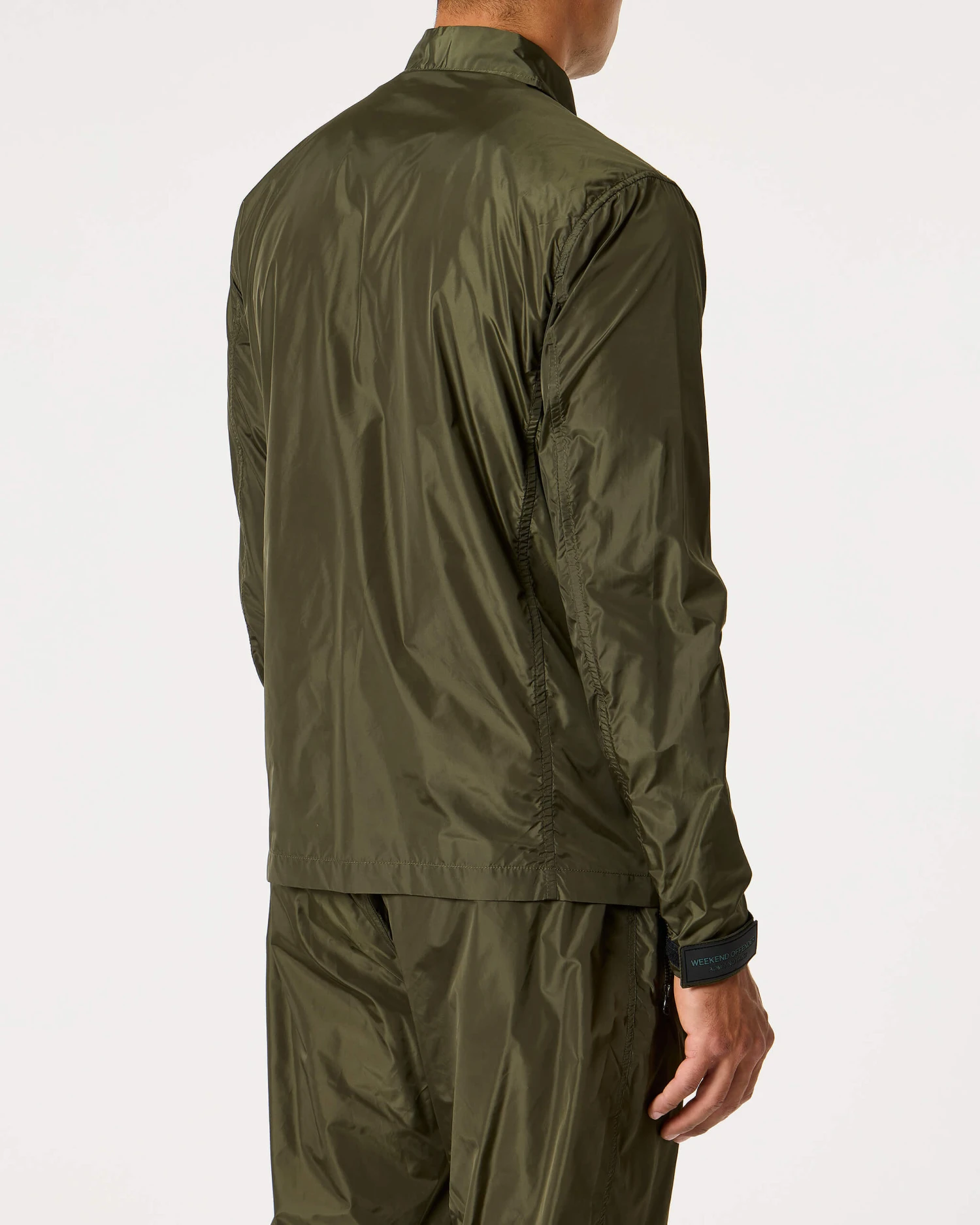 Weekend Offender Shoemaker Avenue Over-Shirt Dark Green 5 Weekend Offender Shoemaker Avenue Over-Shirt Dark Green - Image 5