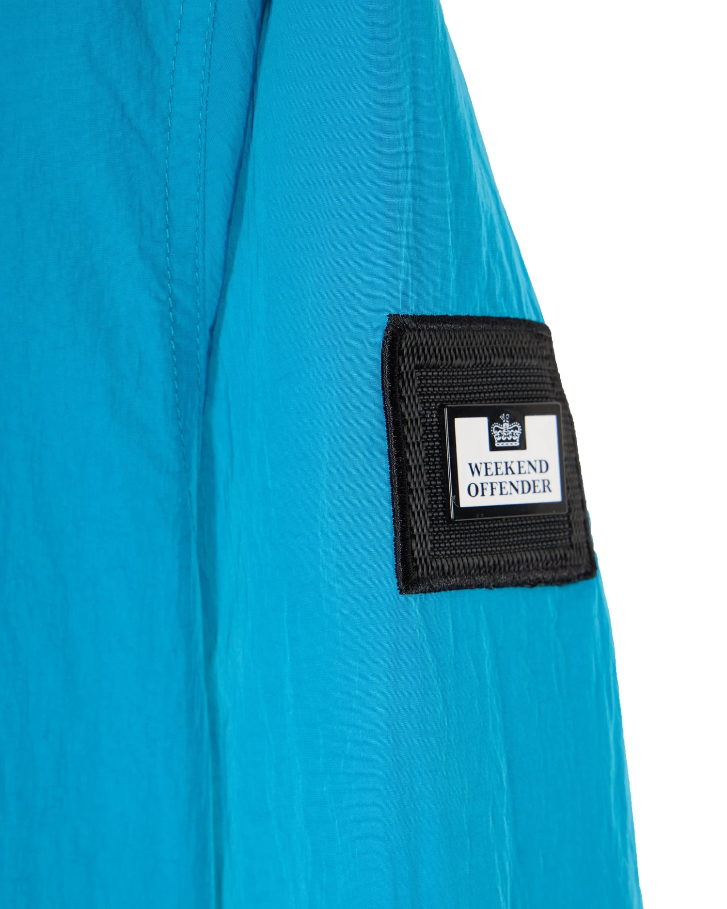 Weekend Offender Porter Pocket Over-Shirt Azure Blue 3 Weekend Offender Porter Pocket Over-Shirt Azure Blue - Image 3