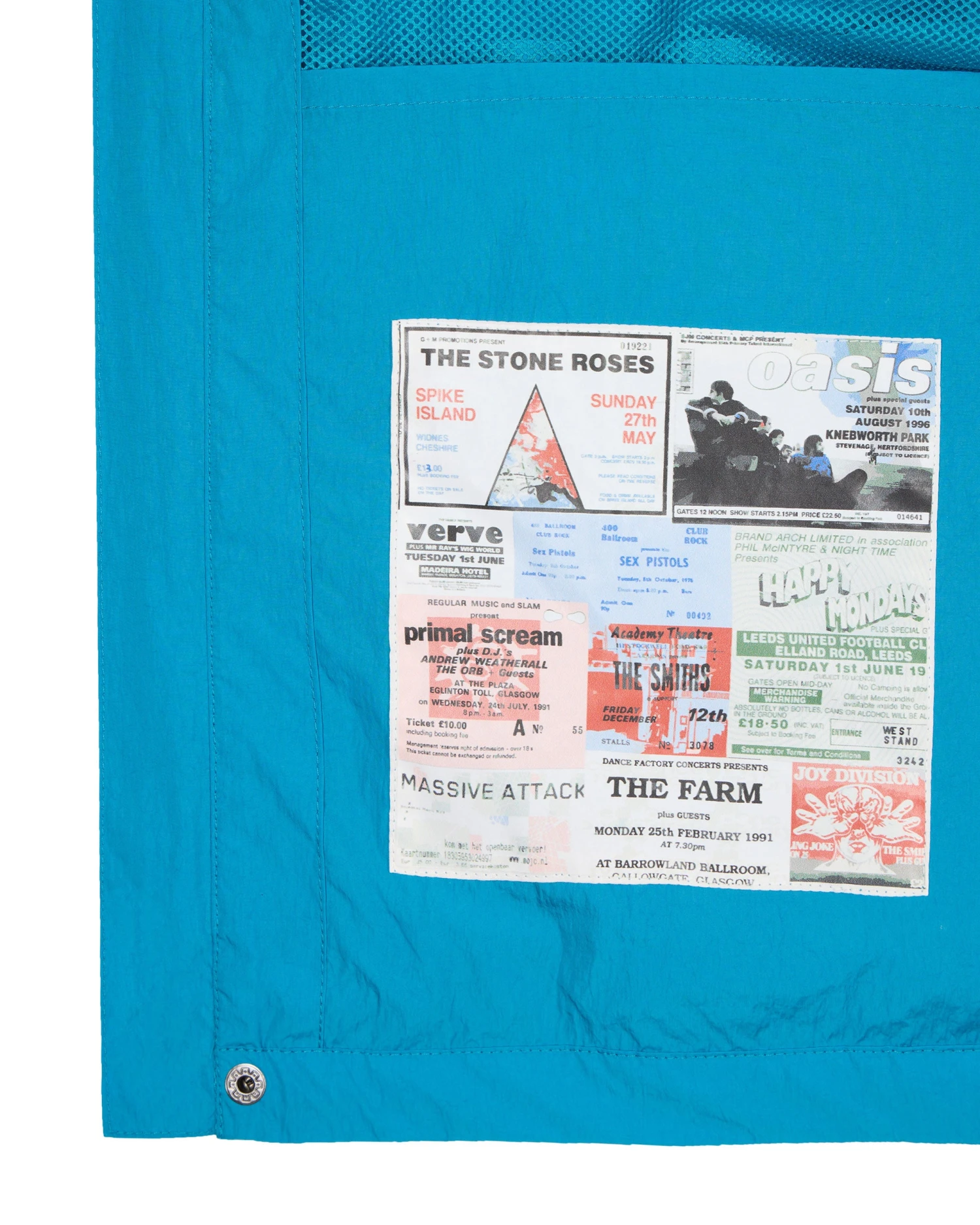 Weekend Offender Porter Pocket Over-Shirt Azure Blue 5 Weekend Offender Porter Pocket Over-Shirt Azure Blue - Image 5