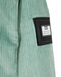 Weekend Offender Vinnie Cord Over-Shirt Mint Tea Green 12 Weekend Offender Vinnie Cord Over-Shirt Mint Tea Green -Clothing Shop OSAW23 11 VINNIE CORD MINT TEA 2648