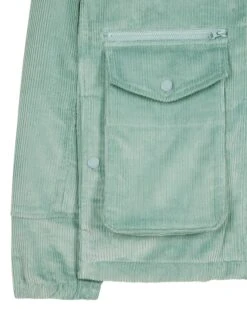 Weekend Offender Vinnie Cord Over-Shirt Mint Tea Green 13 Weekend Offender Vinnie Cord Over-Shirt Mint Tea Green -Clothing Shop OSAW23 11 VINNIE CORD MINT TEA 2649