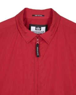 Weekend Offender Vinnie Thermo Over-Shirt Scarlet Red 11 Weekend Offender Vinnie Thermo Over-Shirt Scarlet Red -Clothing Shop OSAW23 15 VINNIE THERMO SCARLET 0858