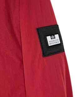 Weekend Offender Vinnie Thermo Over-Shirt Scarlet Red 12 Weekend Offender Vinnie Thermo Over-Shirt Scarlet Red -Clothing Shop OSAW23 15 VINNIE THERMO SCARLET 0859