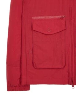 Weekend Offender Vinnie Thermo Over-Shirt Scarlet Red 13 Weekend Offender Vinnie Thermo Over-Shirt Scarlet Red -Clothing Shop OSAW23 15 VINNIE THERMO SCARLET 0860