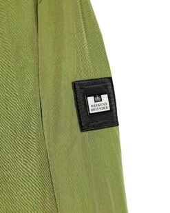 Weekend Offender Porter Pocket Over-Shirt Kiwi Green -Clothing Shop OSAW2302 PORTER KIWI 7334