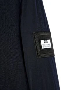 Weekend Offender Porter Pocket Over-Shirt Navy -Clothing Shop OSAW2302 PORTER NAVY 7377