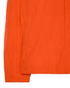 Weekend Offender Porter Pocket Over-Shirt Orange Peel -Clothing Shop OSAW2302 PORTER ORANGE PEEL 7348