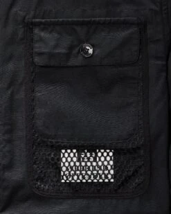 Weekend Offender Latmun Mesh Pocket Over-Shirt Black 14 Weekend Offender Latmun Mesh Pocket Over-Shirt Black -Clothing Shop OSAW2310 LATMUN BLACK 4259