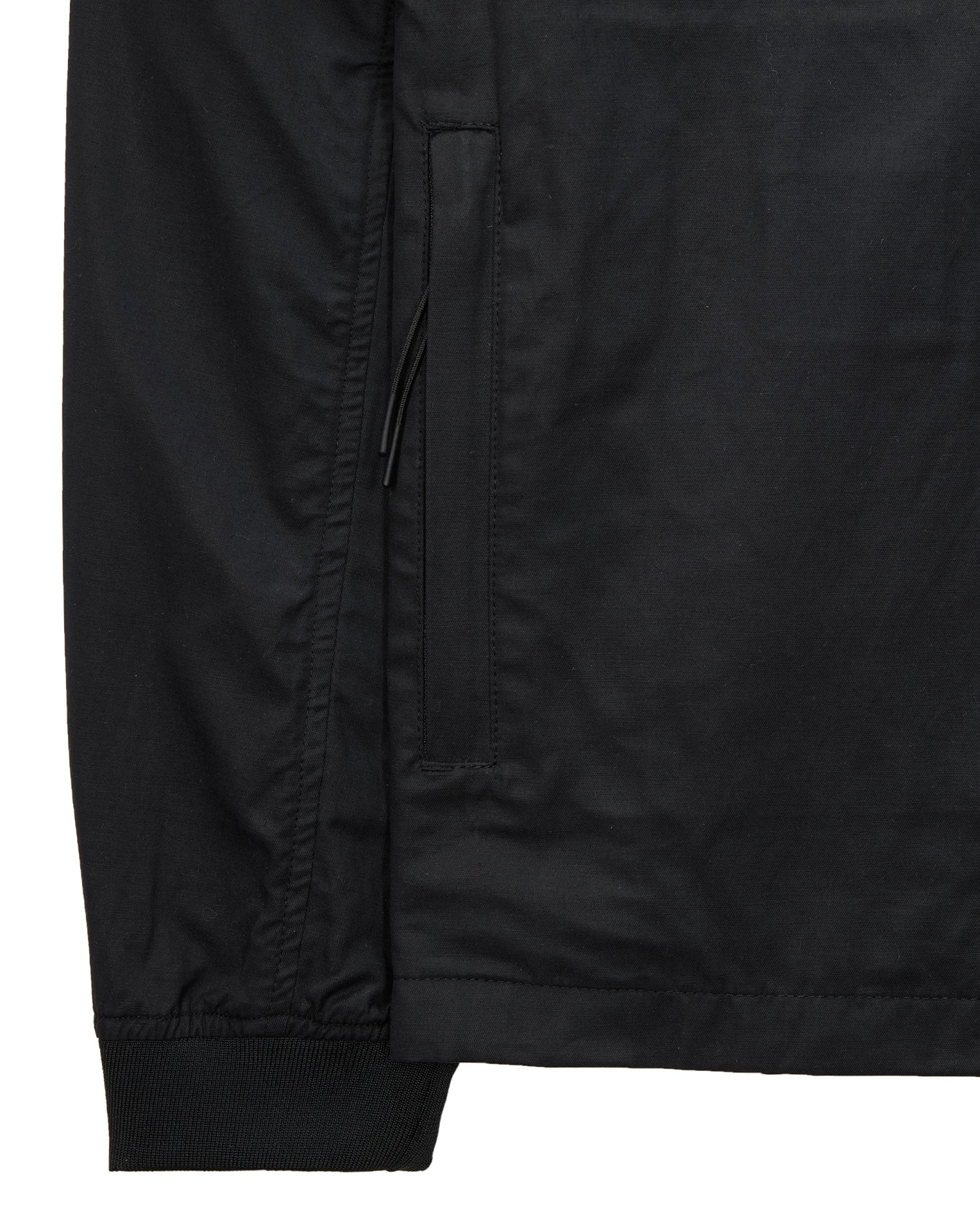 Weekend Offender Latmun Mesh Pocket Over-Shirt Black 8 Weekend Offender Latmun Mesh Pocket Over-Shirt Black - Image 8