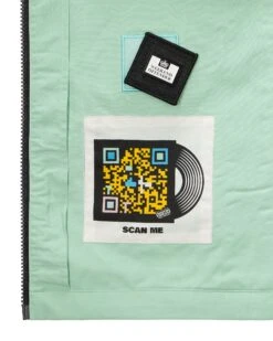 Weekend Offender Latmun Mesh Pocket Over-Shirt Mint Tea Green -Clothing Shop OSAW2310 LATMUN MINT TEA 4287