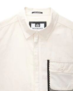 Weekend Offender Latmun Mesh Pocket Over-Shirt Winter White 13 Weekend Offender Latmun Mesh Pocket Over-Shirt Winter White -Clothing Shop OSAW2310 LATMUN WINTER WHITE 4270