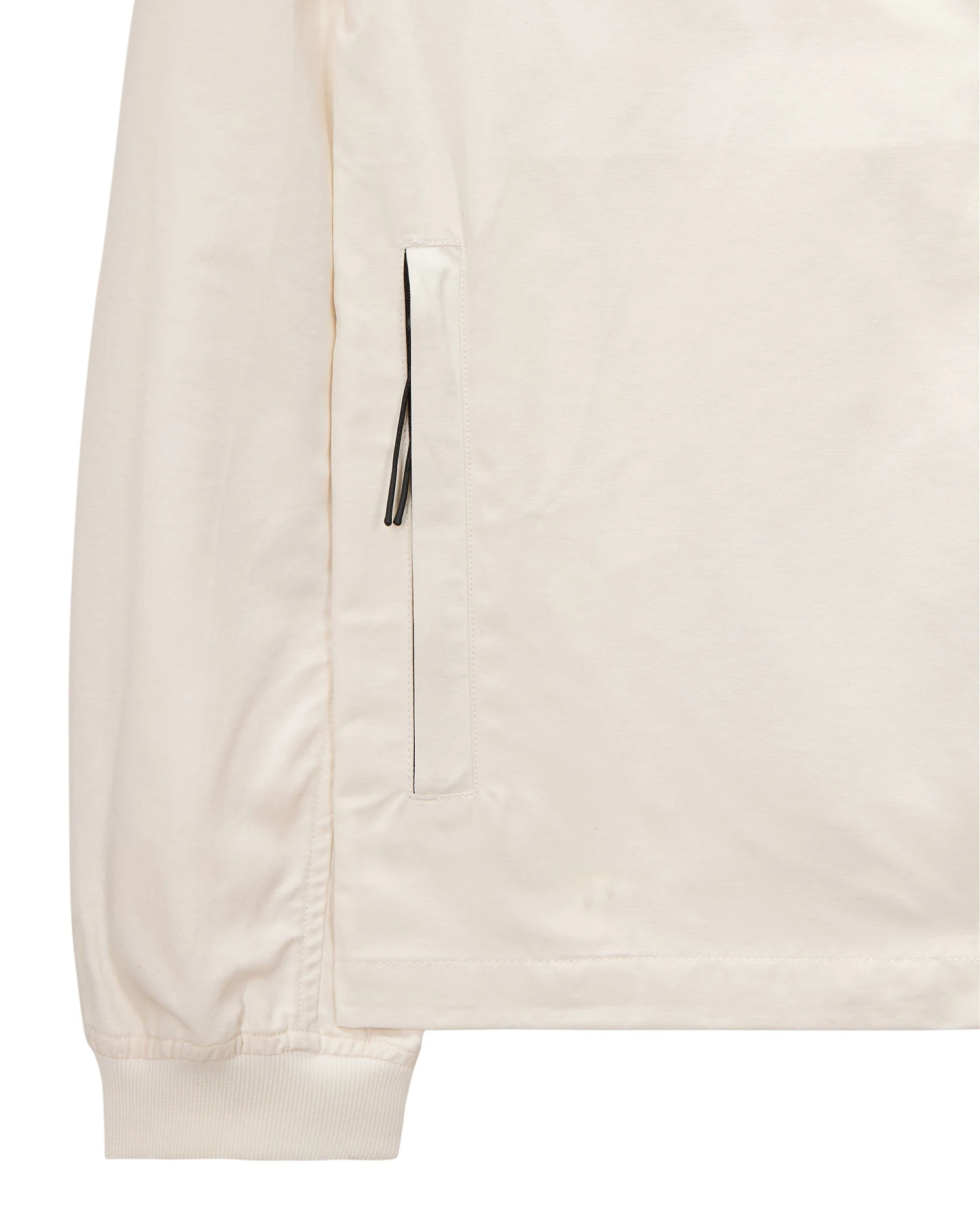 Weekend Offender Latmun Mesh Pocket Over-Shirt Winter White 7 Weekend Offender Latmun Mesh Pocket Over-Shirt Winter White - Image 7